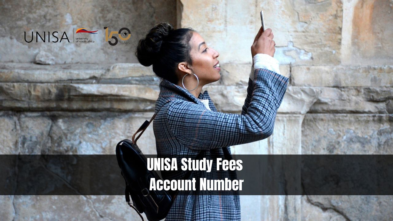 UNISA Study Fees Account Number