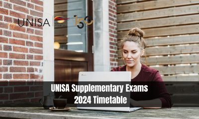 UNISA Supplementary Exams 2024 Timetable