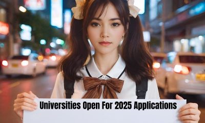 Universities Open For 2025 Applications