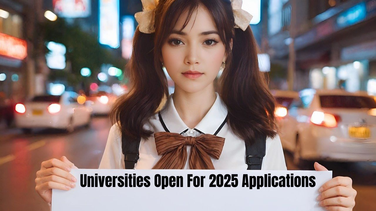 Universities Open For 2025 Applications