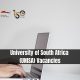 University of South Africa (UNISA) Vacancies