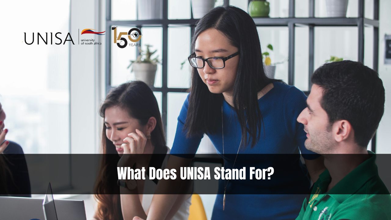 What Does UNISA Stand For?