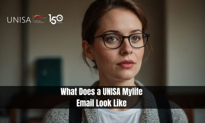 What Does a UNISA Mylife Email Look Like?