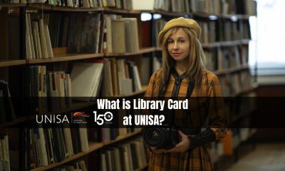 What is Library Card at UNISA?