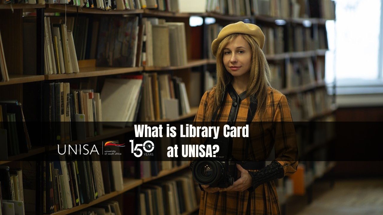 What is Library Card at UNISA?