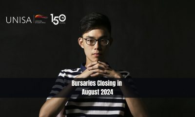 Bursaries Closing in August 2024