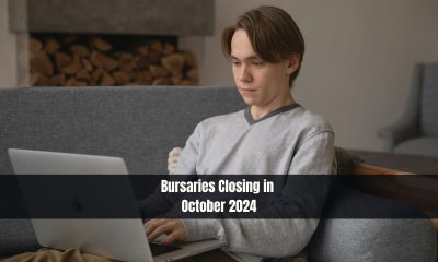 Bursaries Closing in October 2024