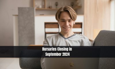 Bursaries Closing in September 2024