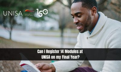 Can I Register 14 Modules at UNISA on my Final Year?