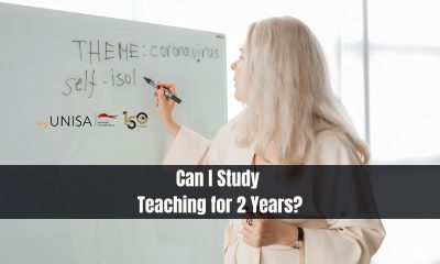 Can I Study Teaching for 2 Years?