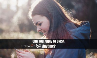 Can You Apply to UNISA Anytime?