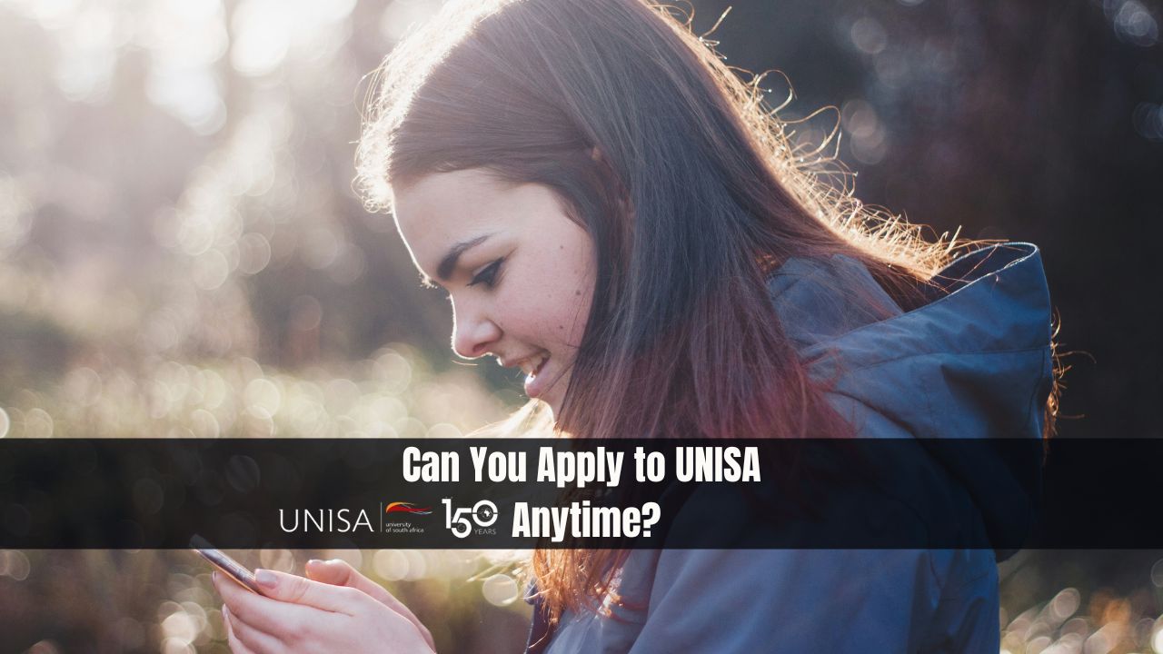 Can You Apply to UNISA Anytime?