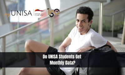 Do UNISA Students Get Monthly Data?