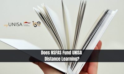 Does NSFAS Fund UNISA Distance Learning?