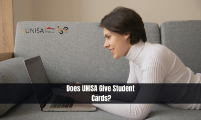 Does UNISA Give Student Cards?