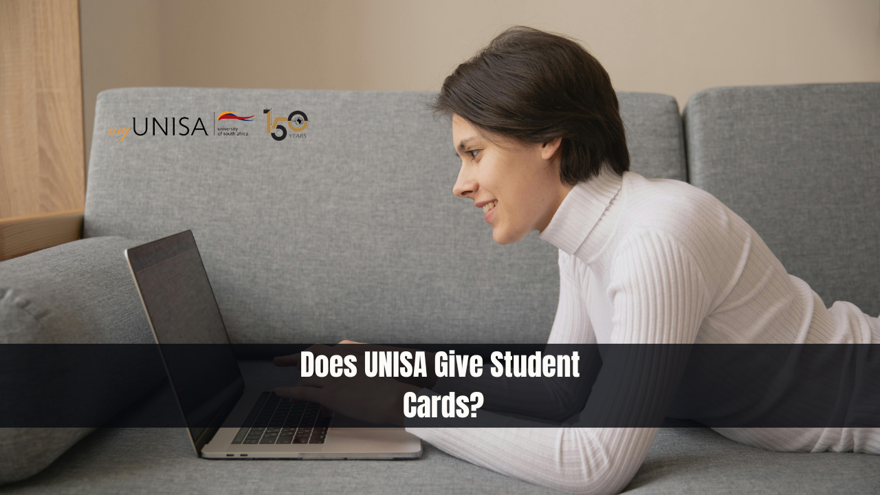 Does UNISA Give Student Cards?