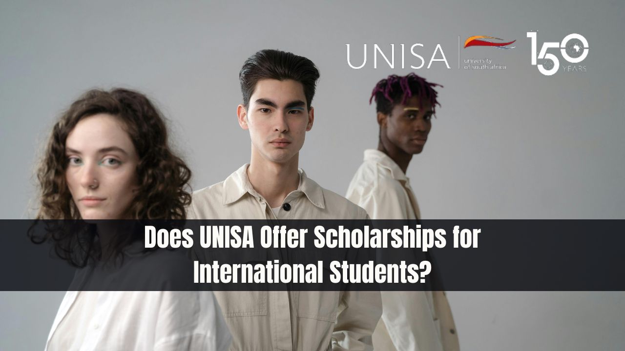 Does UNISA Offer Scholarships for International Students?