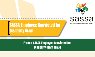 Former SASSA Employee Convicted for Disability Grant Fraud