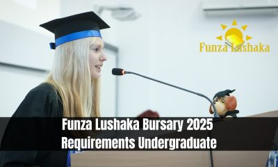 Funza Lushaka Bursary 2025 Requirements Undergraduate