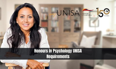 Honours in Psychology UNISA Requirements