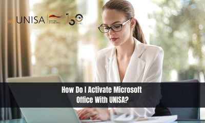 How Do I Activate Microsoft Office With UNISA?