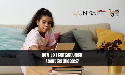 How Do I Contact UNISA About Certificates?