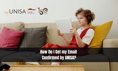 How Do I Get my Email Confirmed by UNISA?