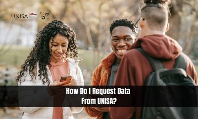 How Do I Request Data From UNISA?