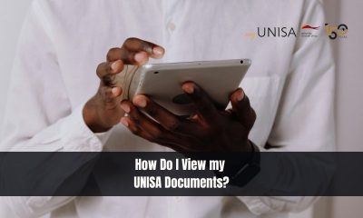 How Do I View my UNISA Documents?