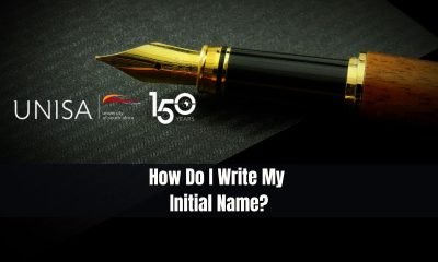 How Do I Write My Initial Name?