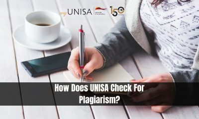 How Does UNISA Check For Plagiarism?