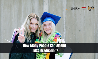 How Many People Can Attend UNISA Graduation?