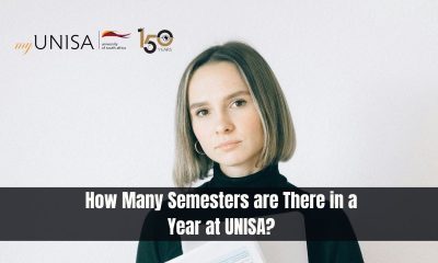 How Many Semesters are There in a Year at UNISA?