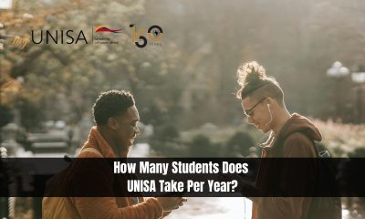 How Many Students Does UNISA Take Per Year?