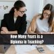 How Many Years is a Diploma in Teaching?