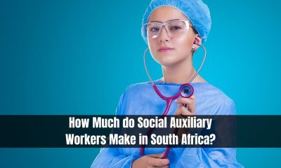 How Much do Social Auxiliary Workers Make in South Africa?