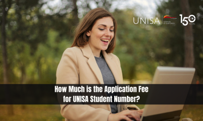 How Much is the Application Fee for UNISA Student Number?