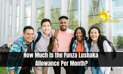 How Much is the Funza Lushaka Allowance Per Month?