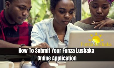 How To Submit Your Funza Lushaka Online Application