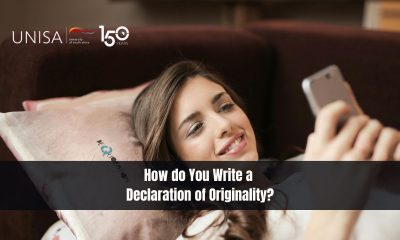 How do You Write a Declaration of Originality?