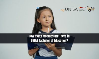 How many Modules are There in UNISA Bachelor of Education?