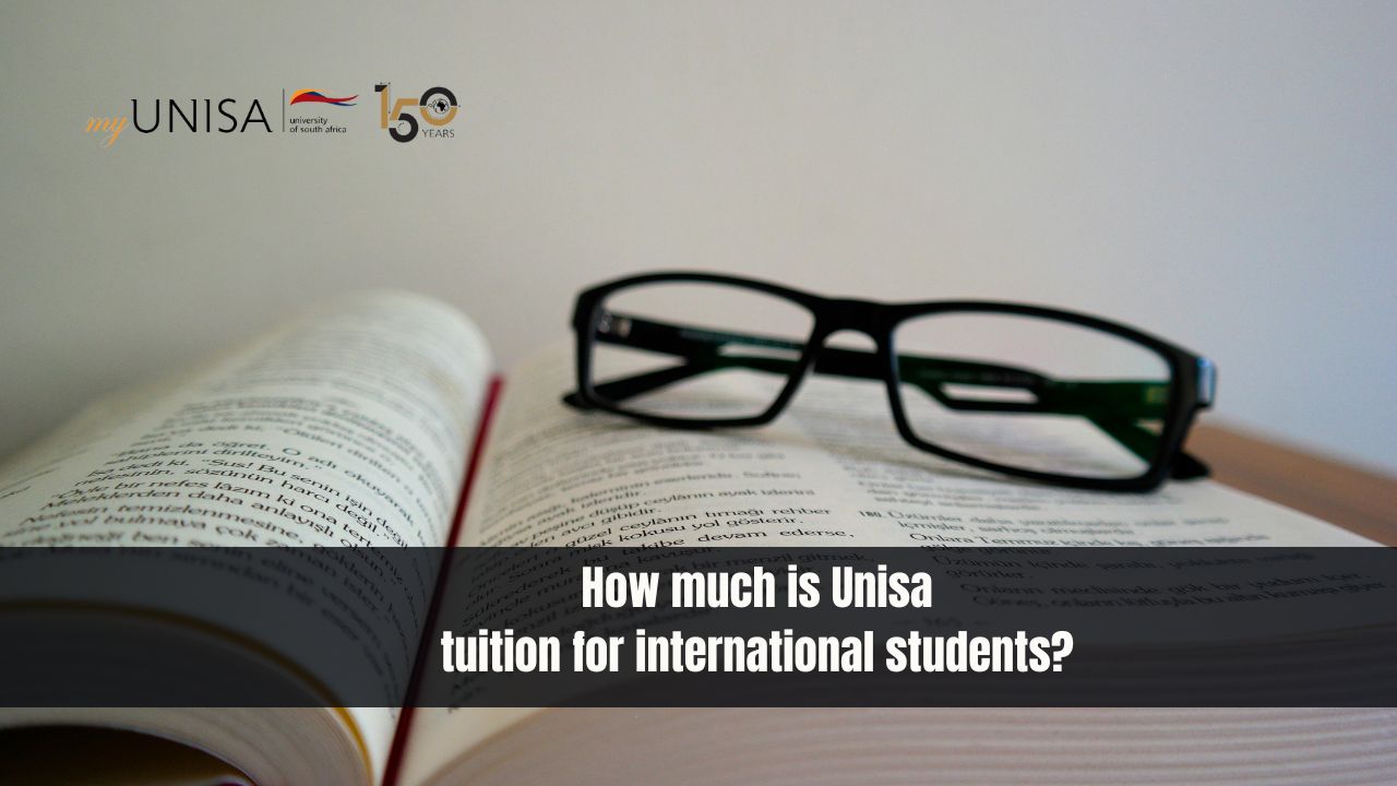 How much is Unisa Tuition for International Students?