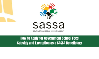 How to Apply for Government School Fees Subsidy and Exemption as a SASSA Beneficiary