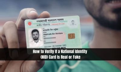 How to Verify If a National Identity (NID) Card Is Real or Fake