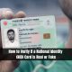 How to Verify If a National Identity (NID) Card Is Real or Fake