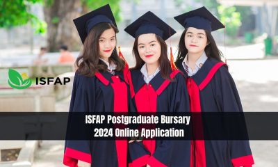 ISFAP Postgraduate Bursary 2024 Online Application