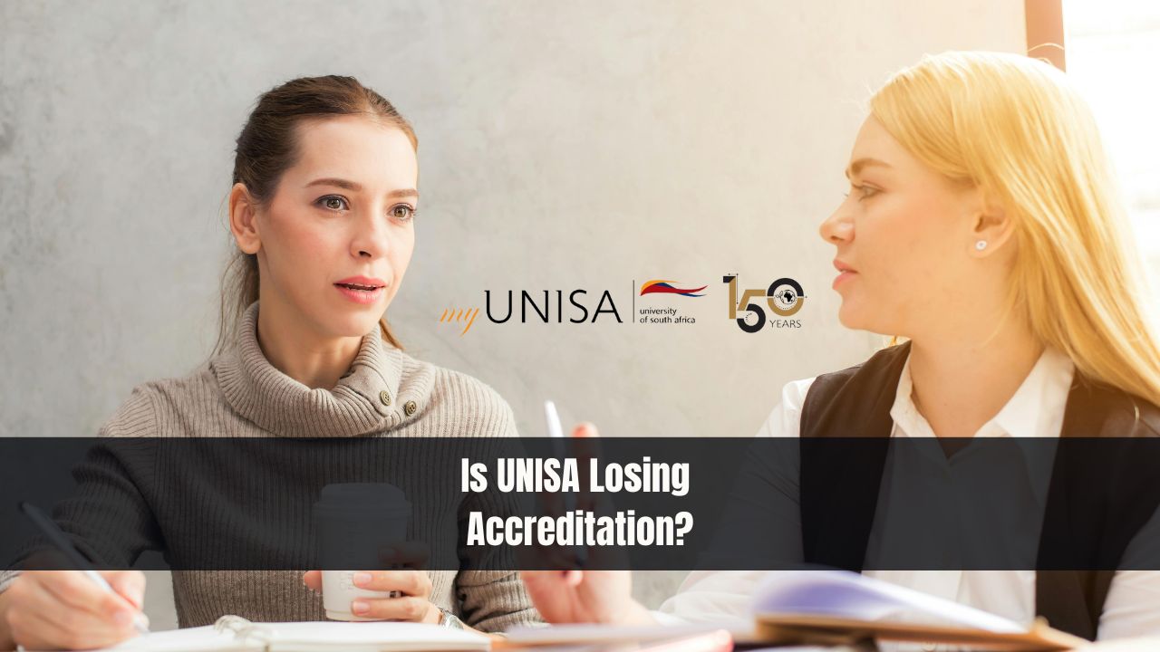 Is UNISA Losing Accreditation?