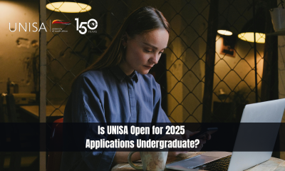 Is UNISA Open for 2025 Applications Undergraduate?