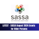 SASSA August 2024 Grants for Older Persons