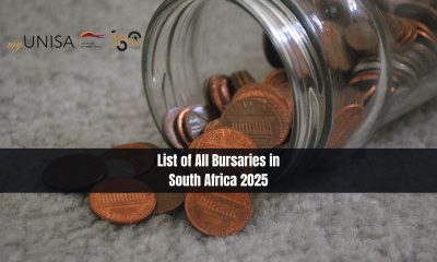 List of All Bursaries in South Africa 2025